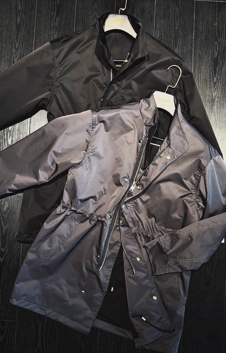 ShadowTech Wind Coat