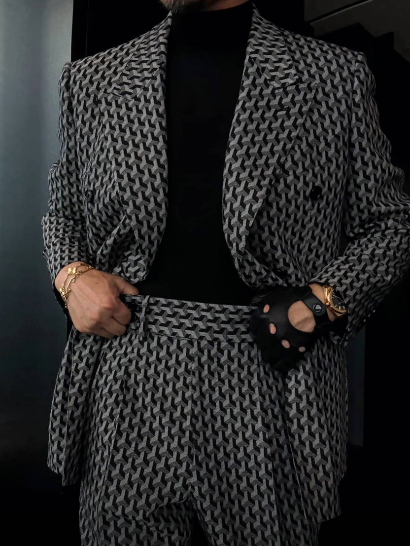 Men's Premium Suit Set