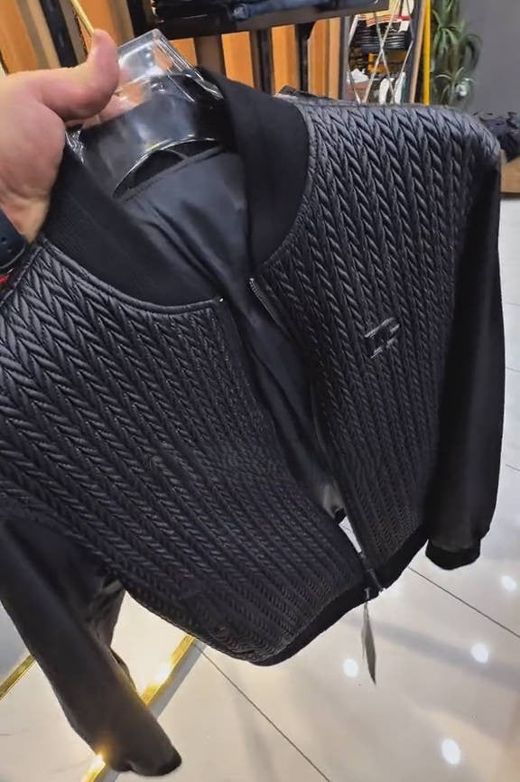 Velon Weave Jacket