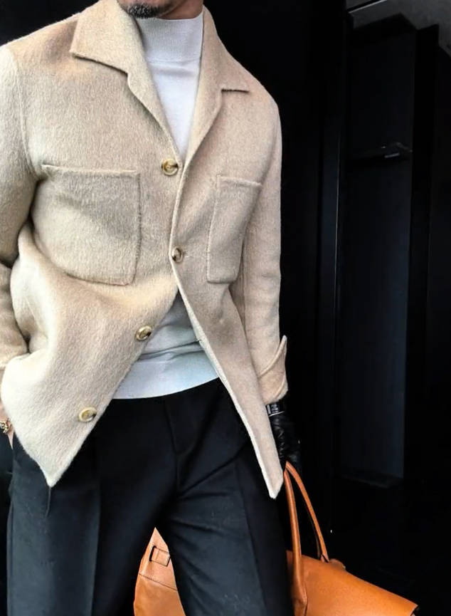 Refined Simplicity Jacket