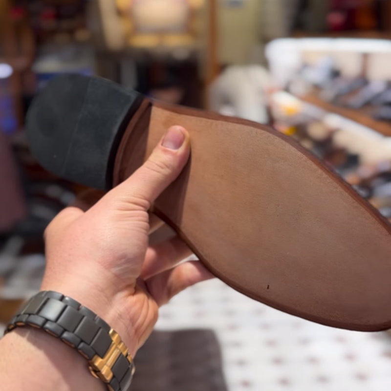 Men's Lace-up Hollowed Out Flat Shoes