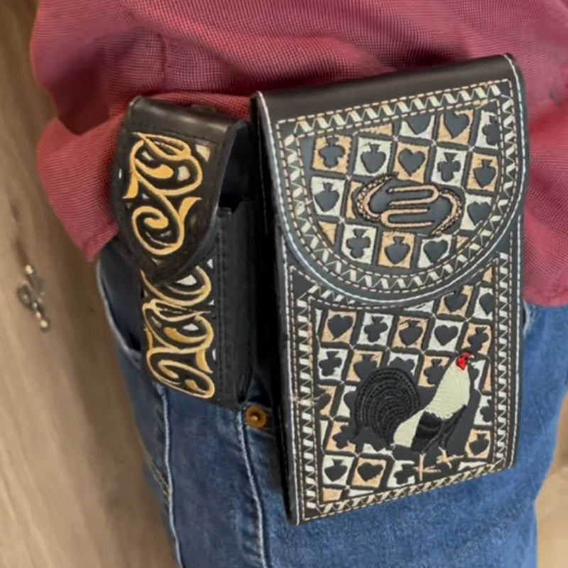 Western Cowboy Waist Bag