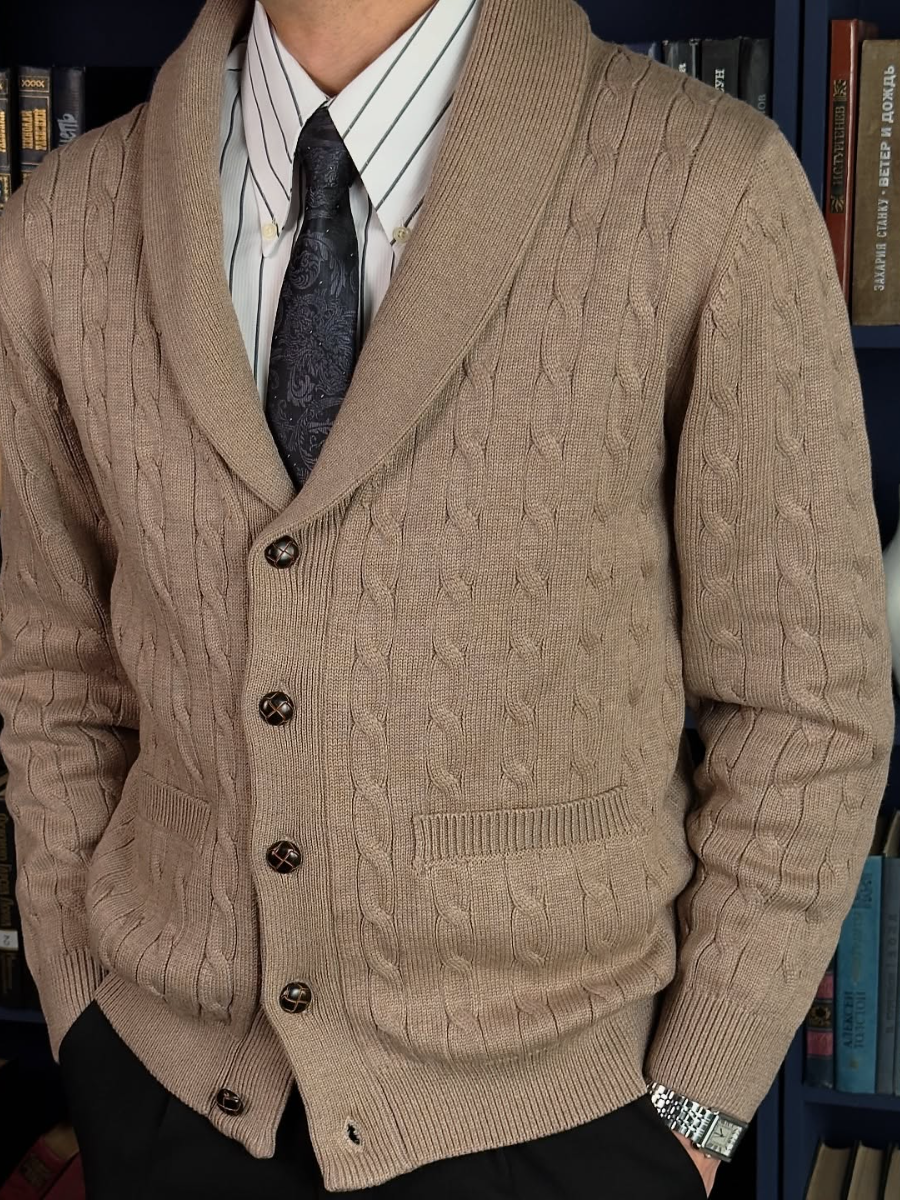 Knitted Cardigan