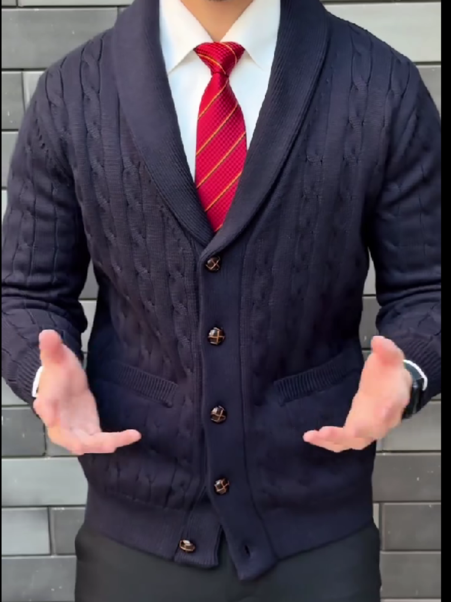 Knitted Cardigan