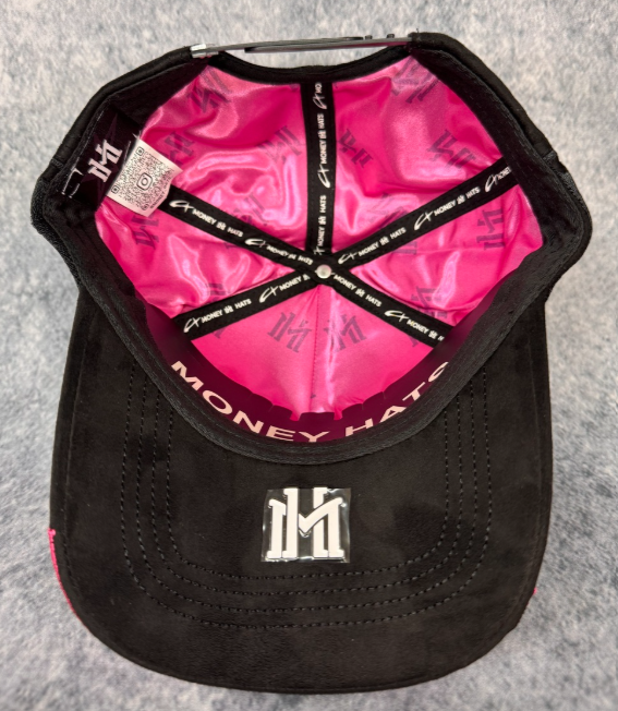 Letter Embroidered Cap