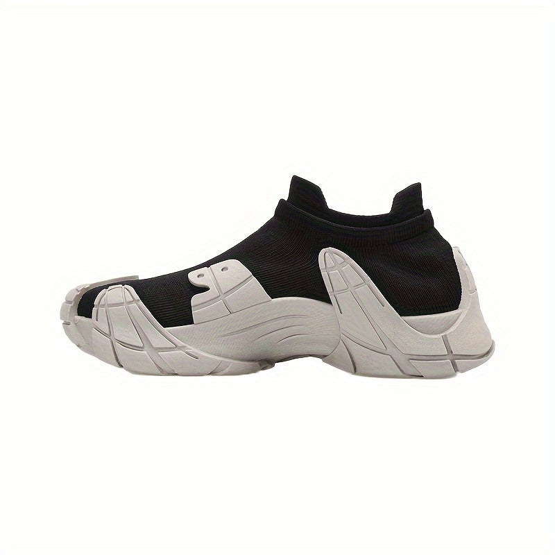 Trendy Non-slip Breathable Men's Slip-on Shoes For Outdoors