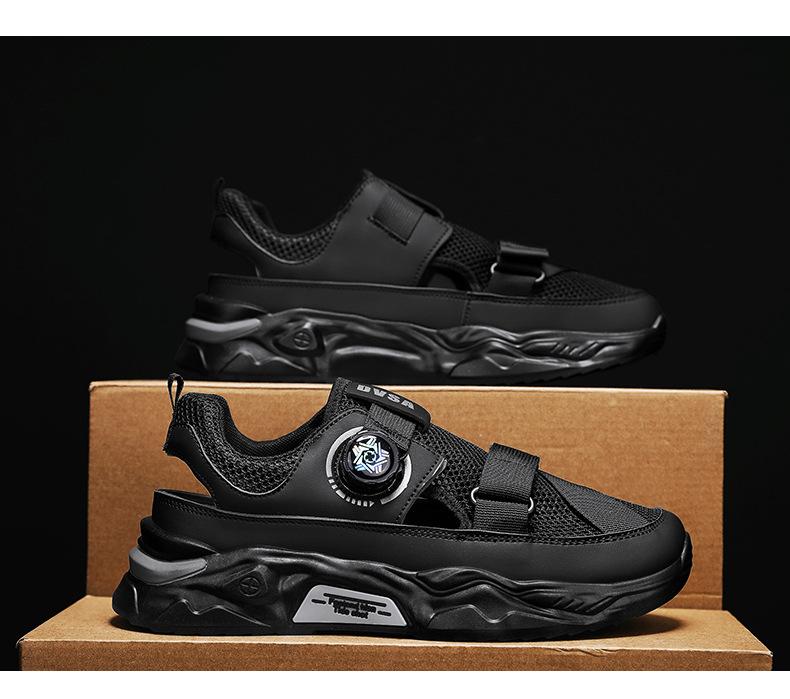 Summer men's casual soft-soled sandals