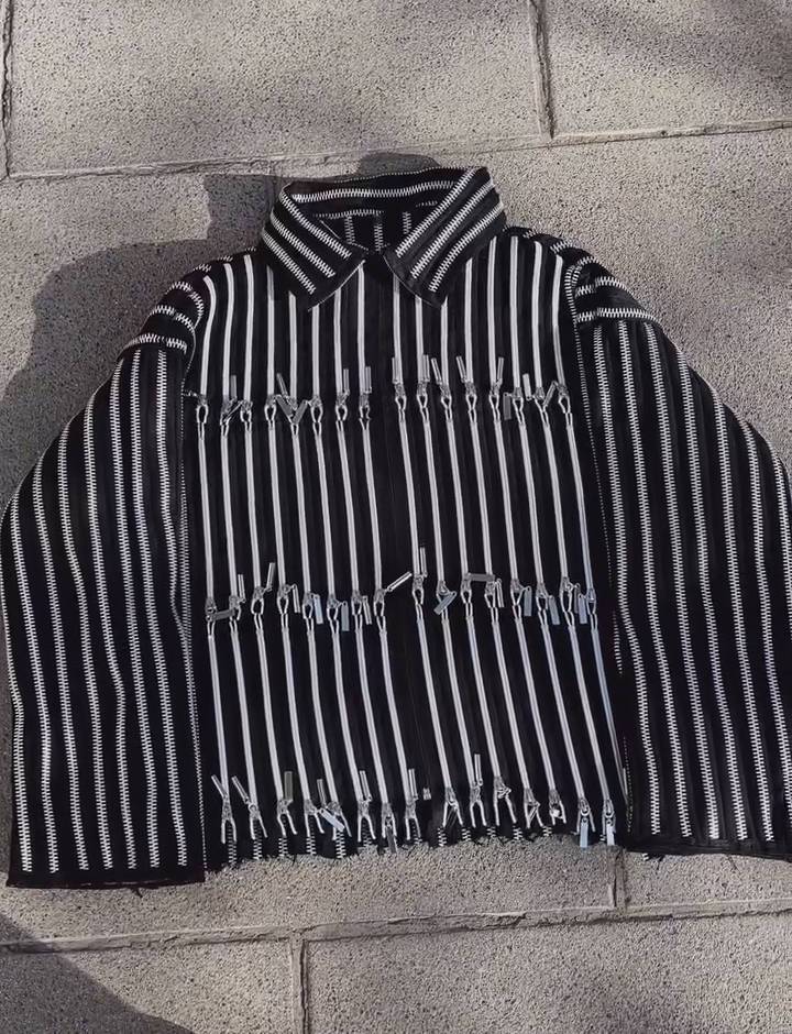 Zipper Matrix Jacket (✔️Free Shipping)