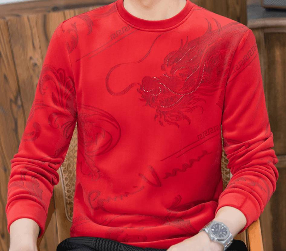 Dragon Crewneck Top
