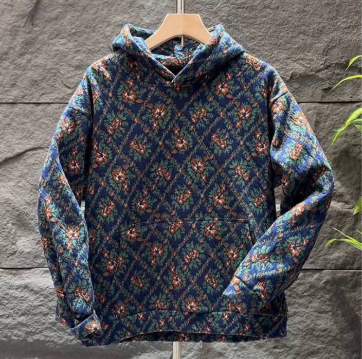 Floral Camo Hoodie