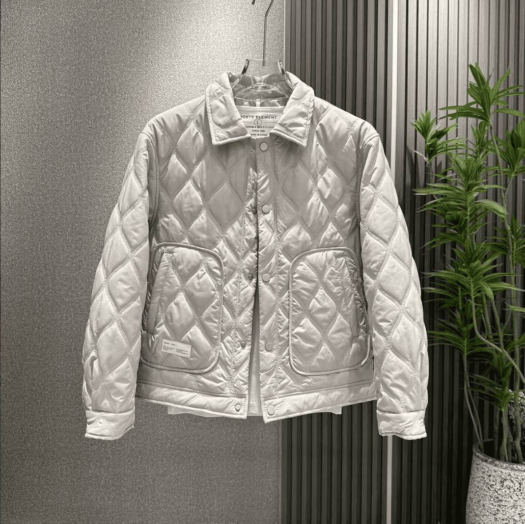 Men's Lightweight Padded Quilted Jacket