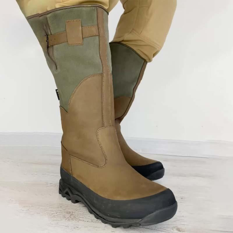 Outdoor Anti-Slip Rubber Sole Fleece-lined Men's Boots (⏰Free Shipping)