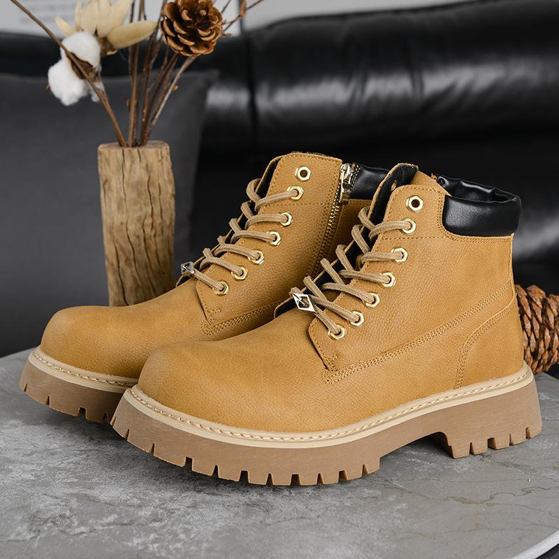 Autumn and Winter British-style High-top Martin Boots