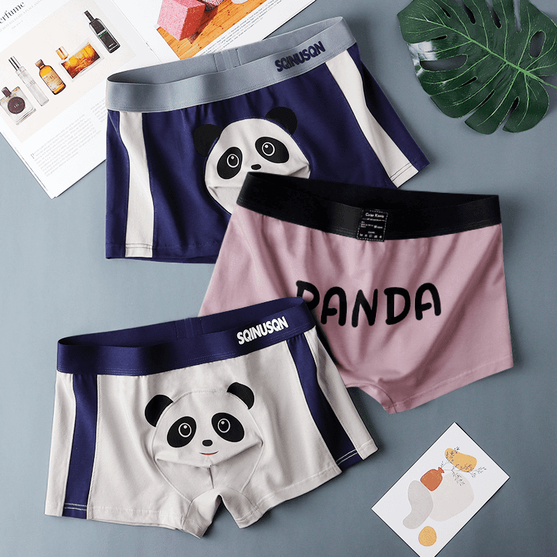 Panda Peek Boxers