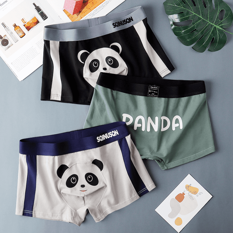 Panda Peek Boxers
