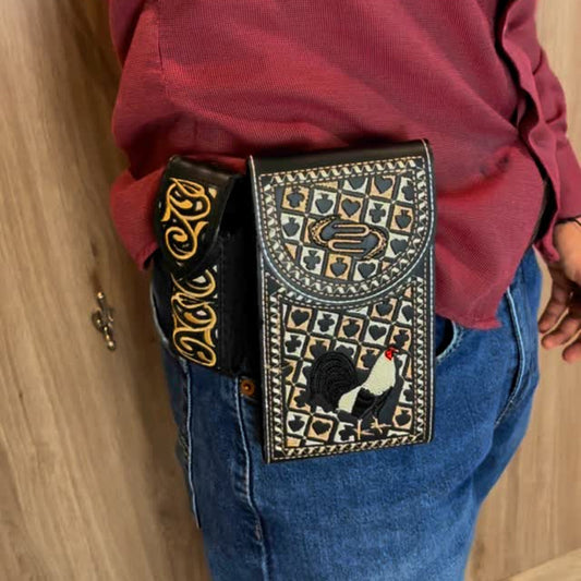 Western Cowboy Waist Bag