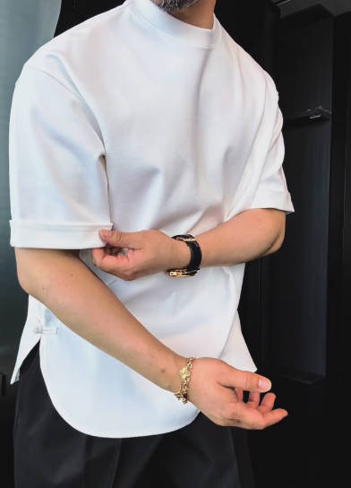 The Mercer Luxe Tee