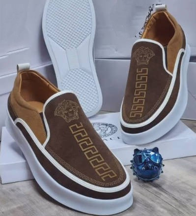 Medusa Emblem Luxury Slie-Ons