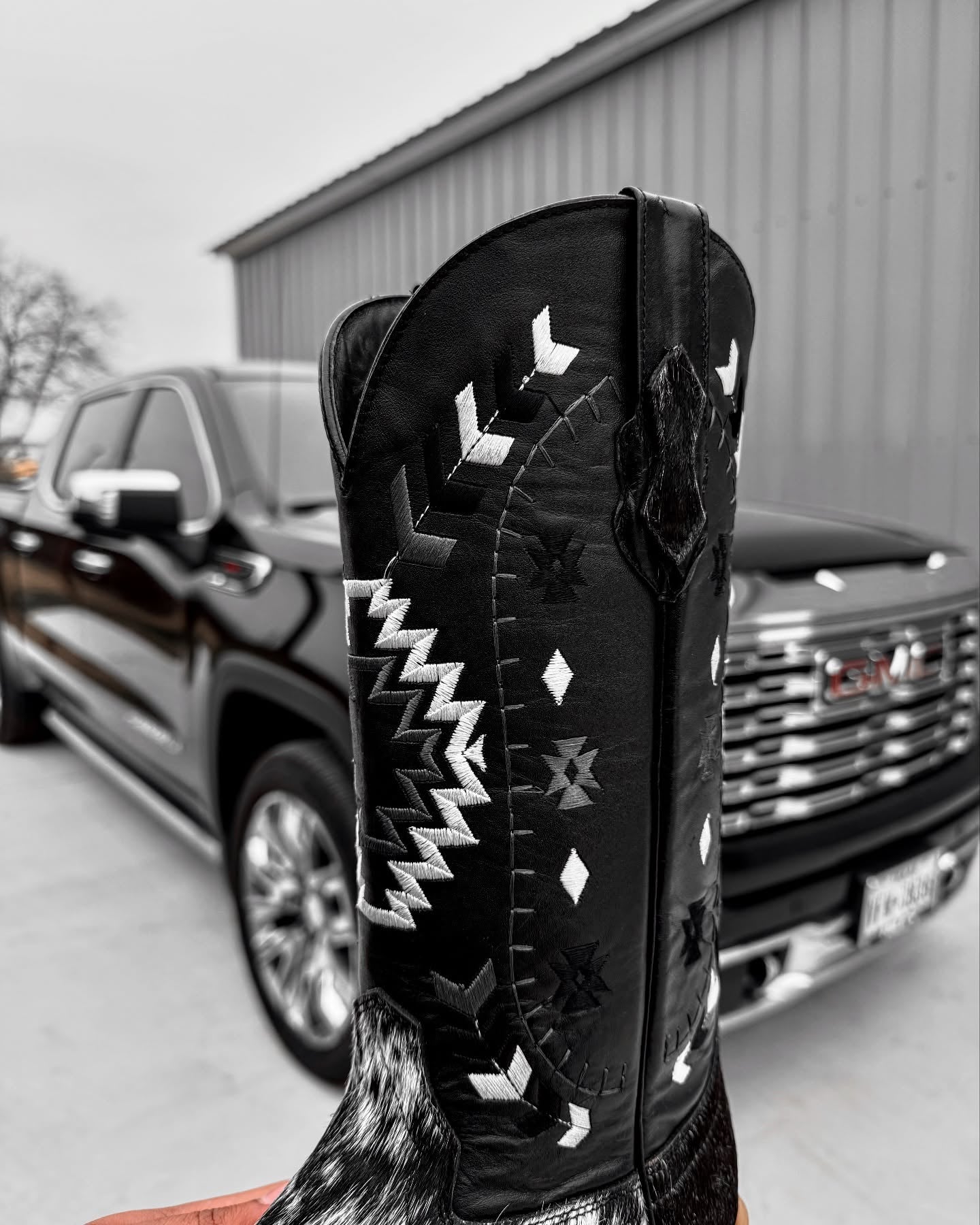 Savage Ridge Cowboy Boots