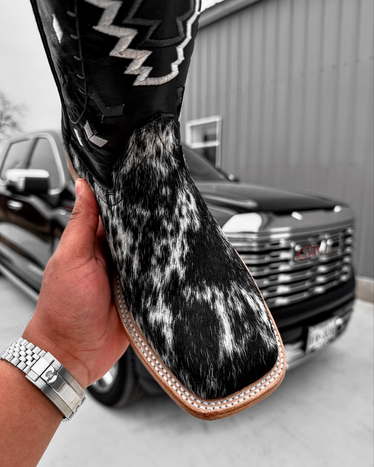 Savage Ridge Cowboy Boots