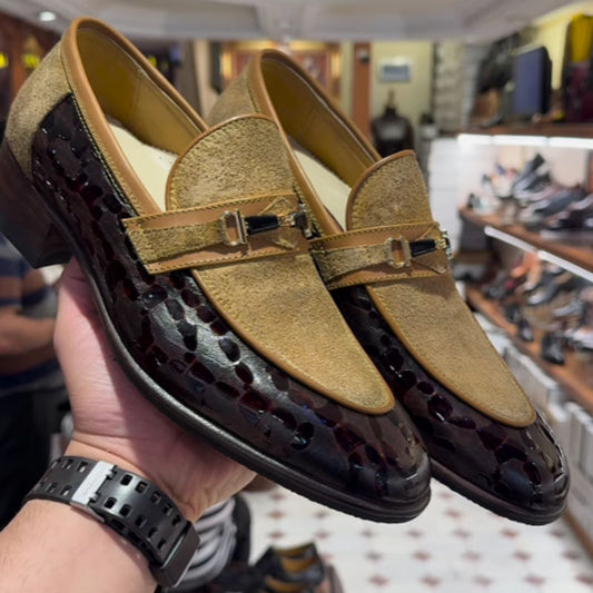 Men's Pointed-toe Slip-on Shoes