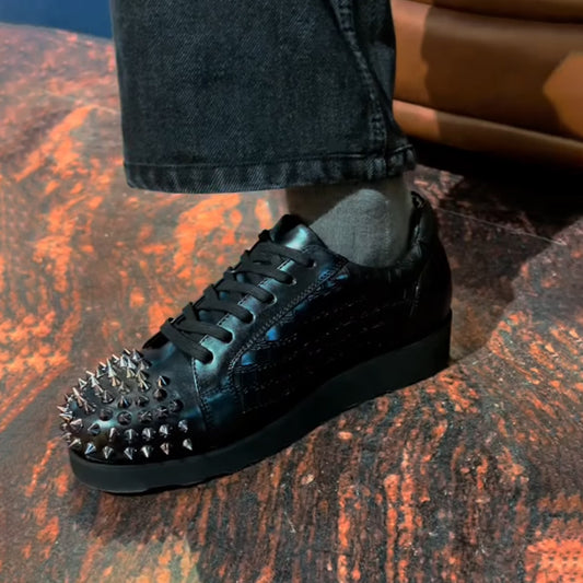 Men's Rivet Flat Casual Shoes