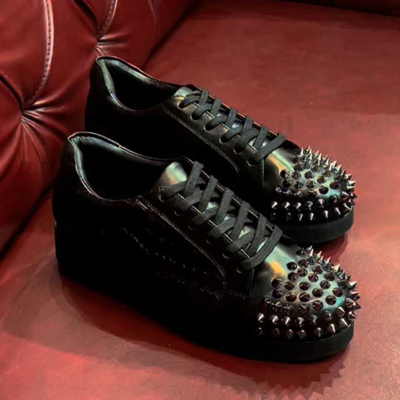 Men's Rivet Flat Casual Shoes