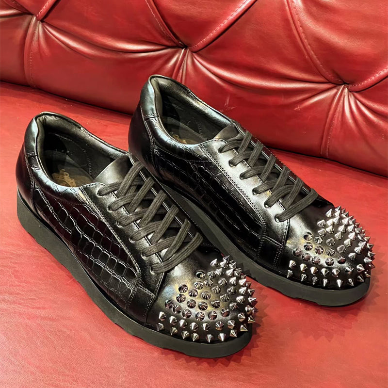 Men's Rivet Flat Casual Shoes