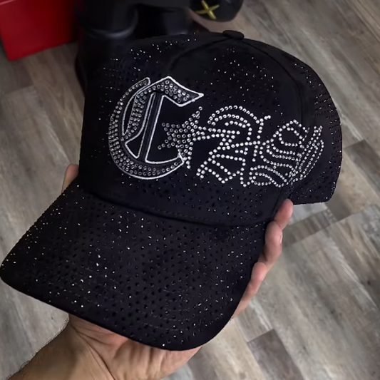 Fashion Rhinestone Cap
