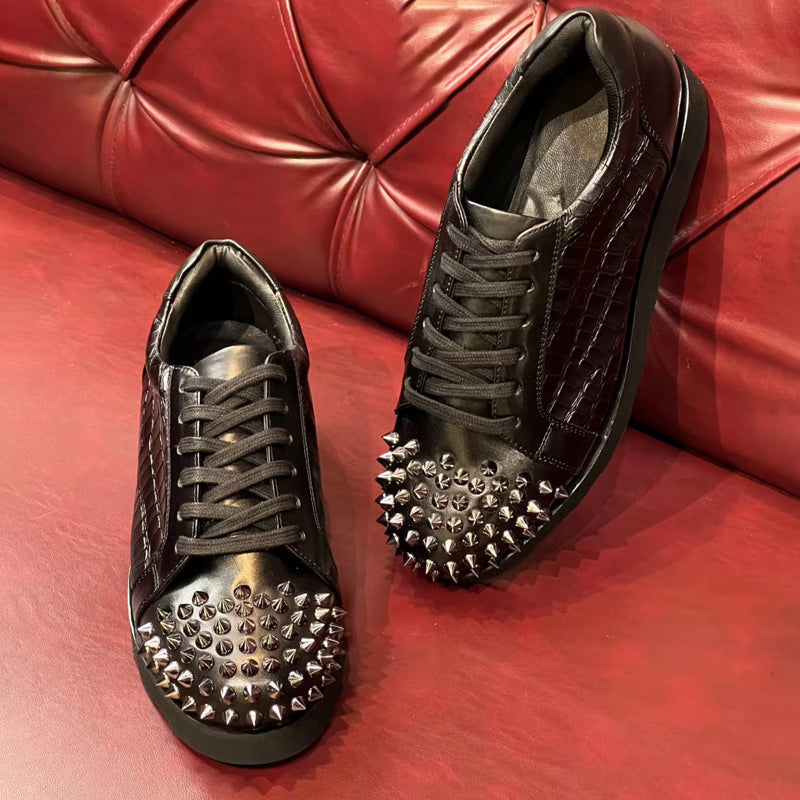 Men's Rivet Flat Casual Shoes