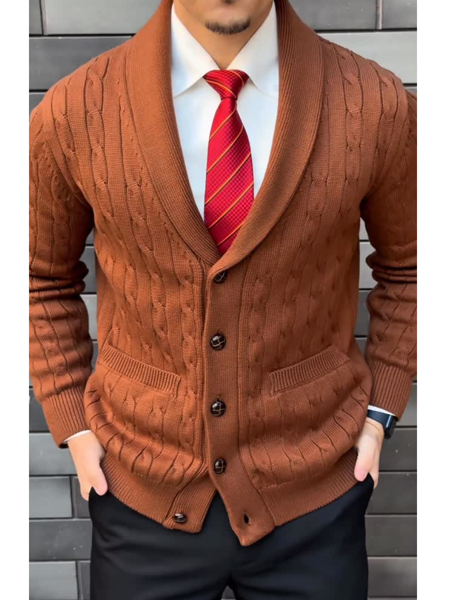 Knitted Cardigan