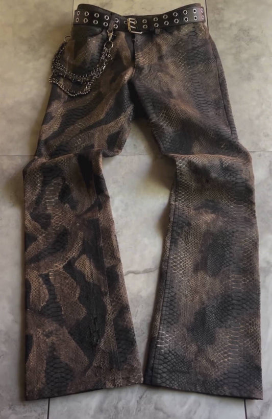 2000‘s  Python Print Pants