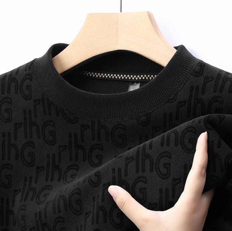 Thickened Fashion Jacquard Thermal Base Layer