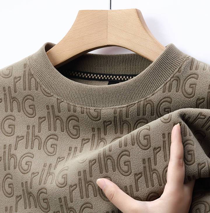 Thickened Fashion Jacquard Thermal Base Layer