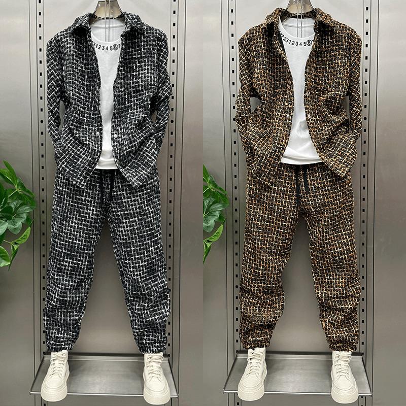 Woven Casual Shirt Coat Set （✔️Free Shipping）