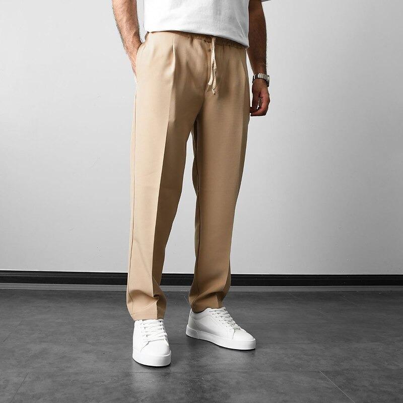 Men's Pleated Stylish Pants