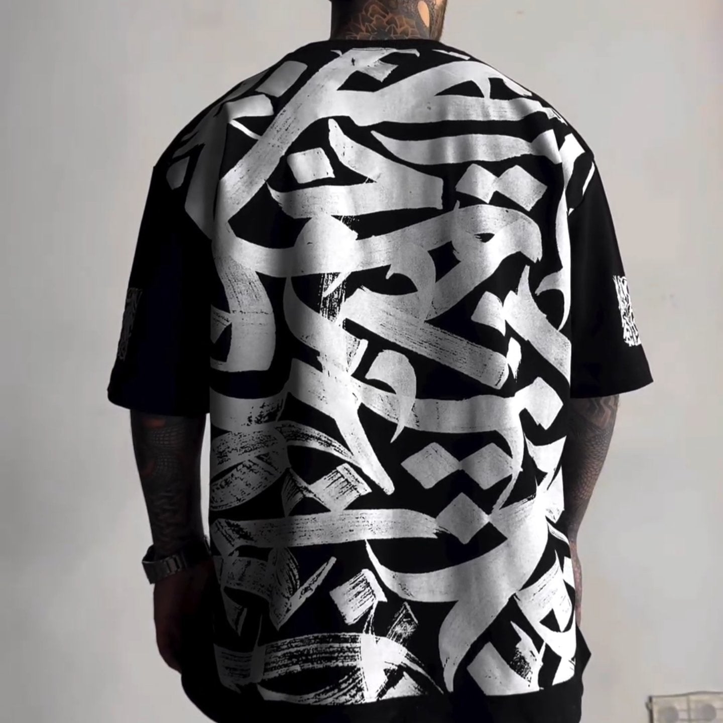 New Men's Trendy 3D Printed T-shirt