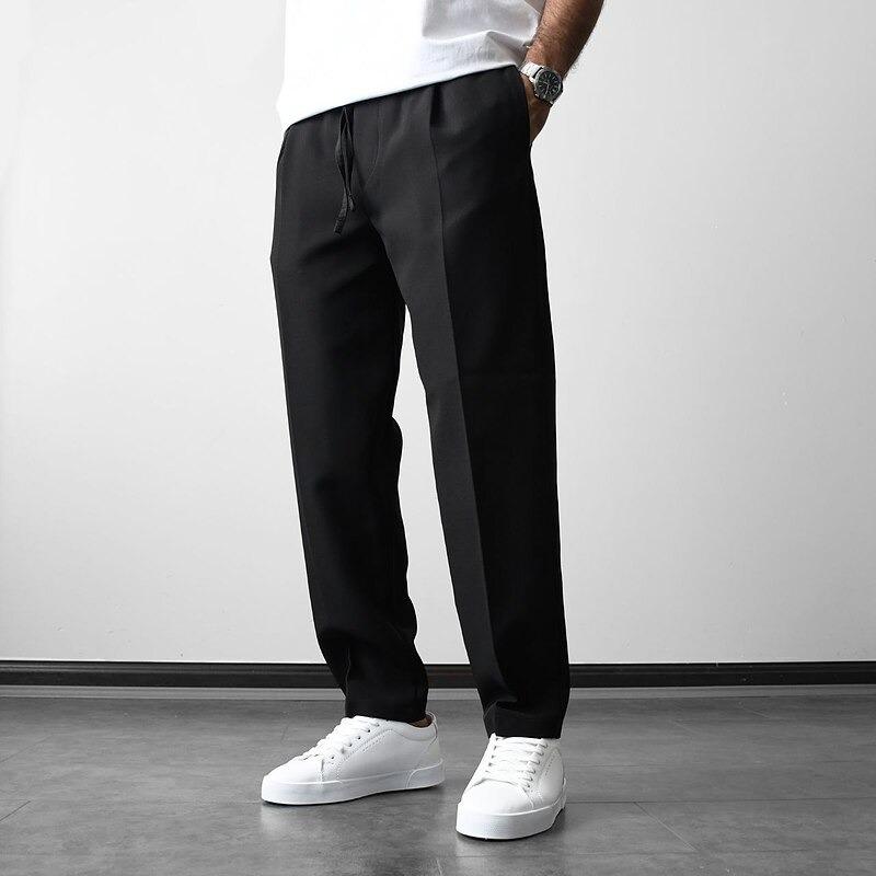 Men's Pleated Stylish Pants