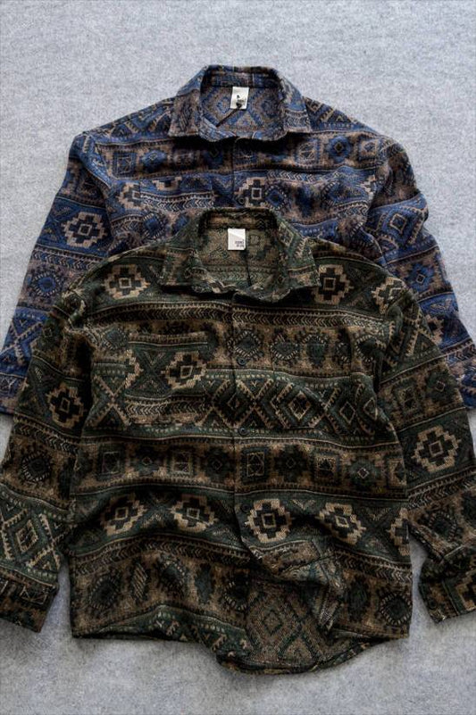 Tribal Quest Pattern Shirt