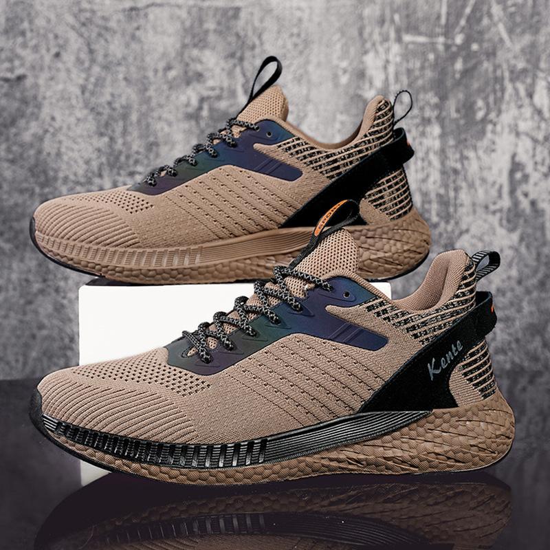 Men's summer mesh breathable sports shoes