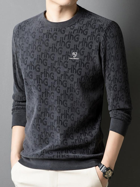 Thickened Fashion Jacquard Thermal Base Layer