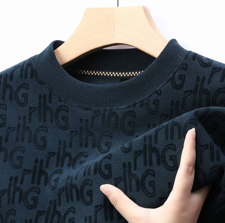 Thickened Fashion Jacquard Thermal Base Layer