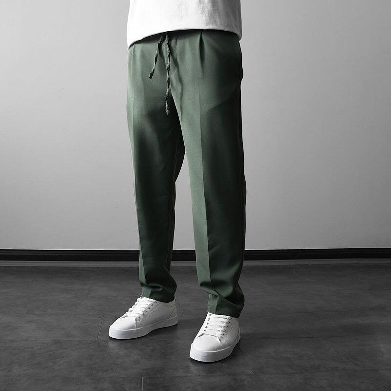 Men's Pleated Stylish Pants