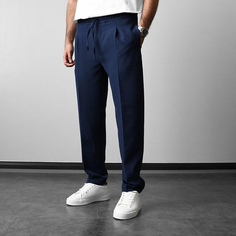 Men's Pleated Stylish Pants