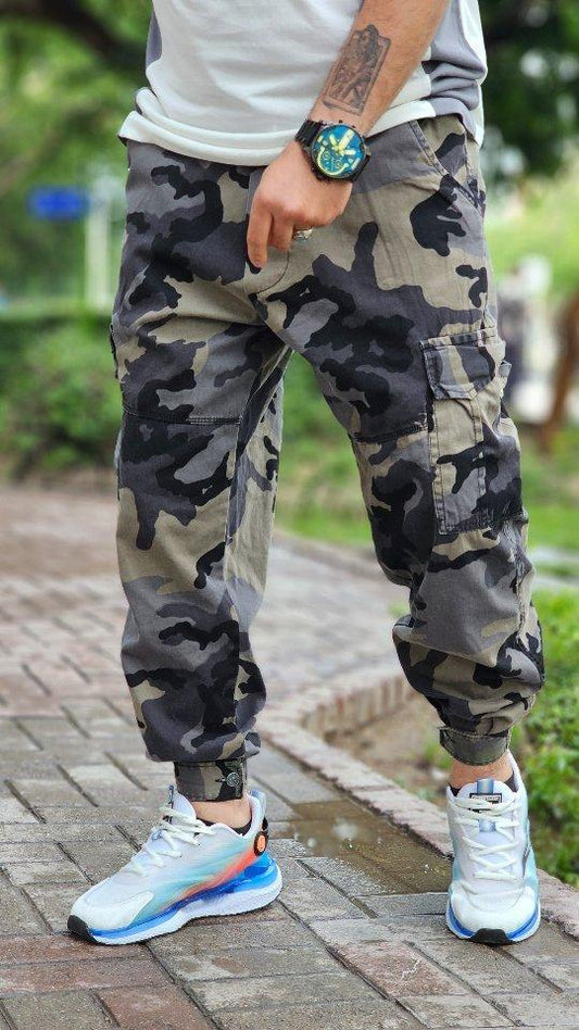 Camouflage Tunic Pants