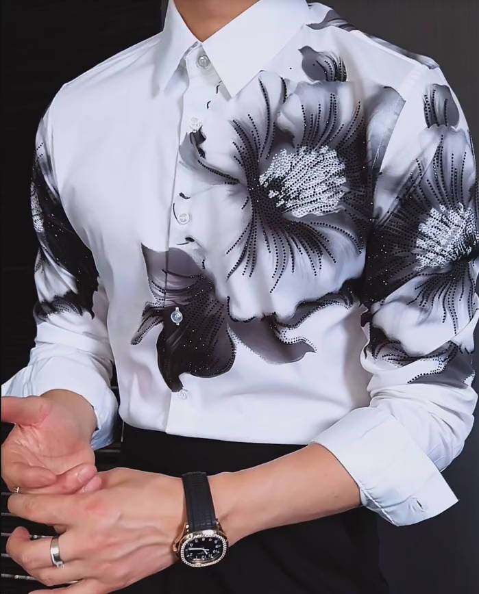 Charm Flower Shirt