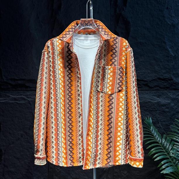 Bohemian Ethnic Style Woven Coat