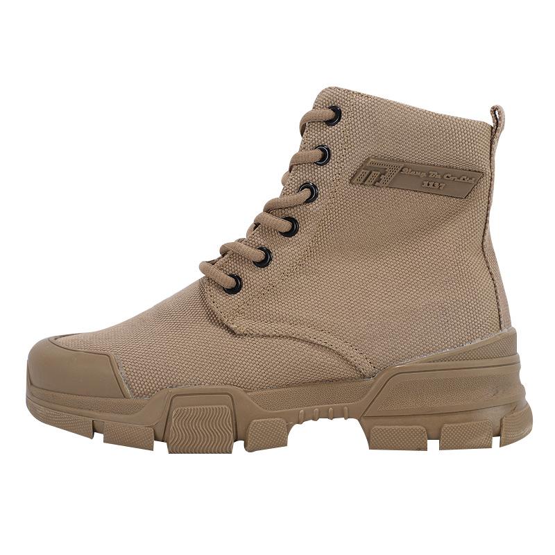 New men's waterproof, non-slip, and odor-resistant Martin boots