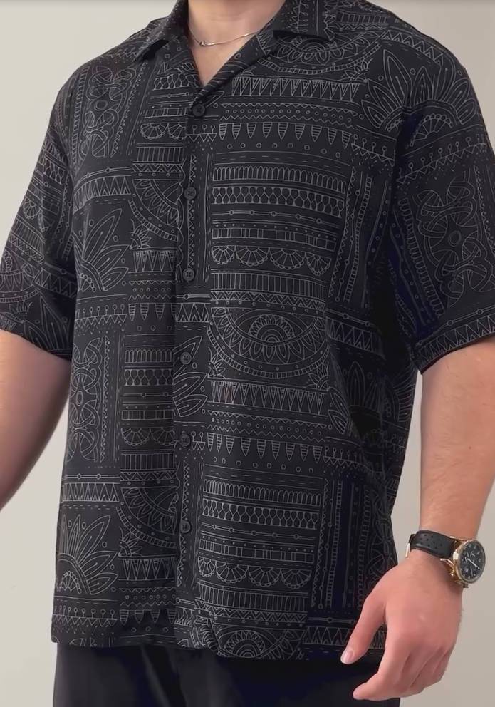 Eclipse Tribal Shirt