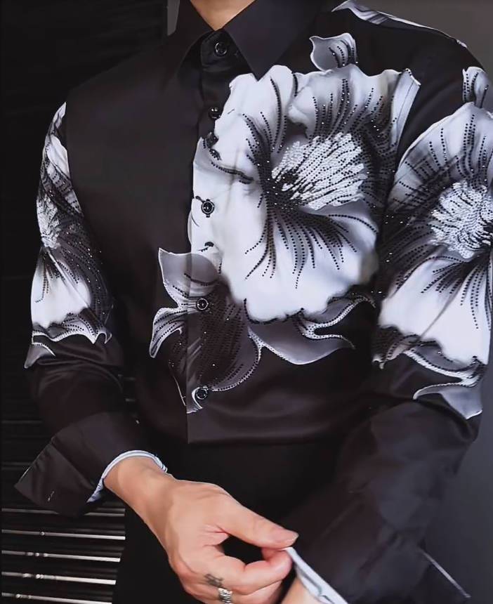 Charm Flower Shirt